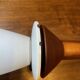 Scandinavian teak pendant light