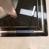 Pair Pierre Vandel side tables - Paris 1970's