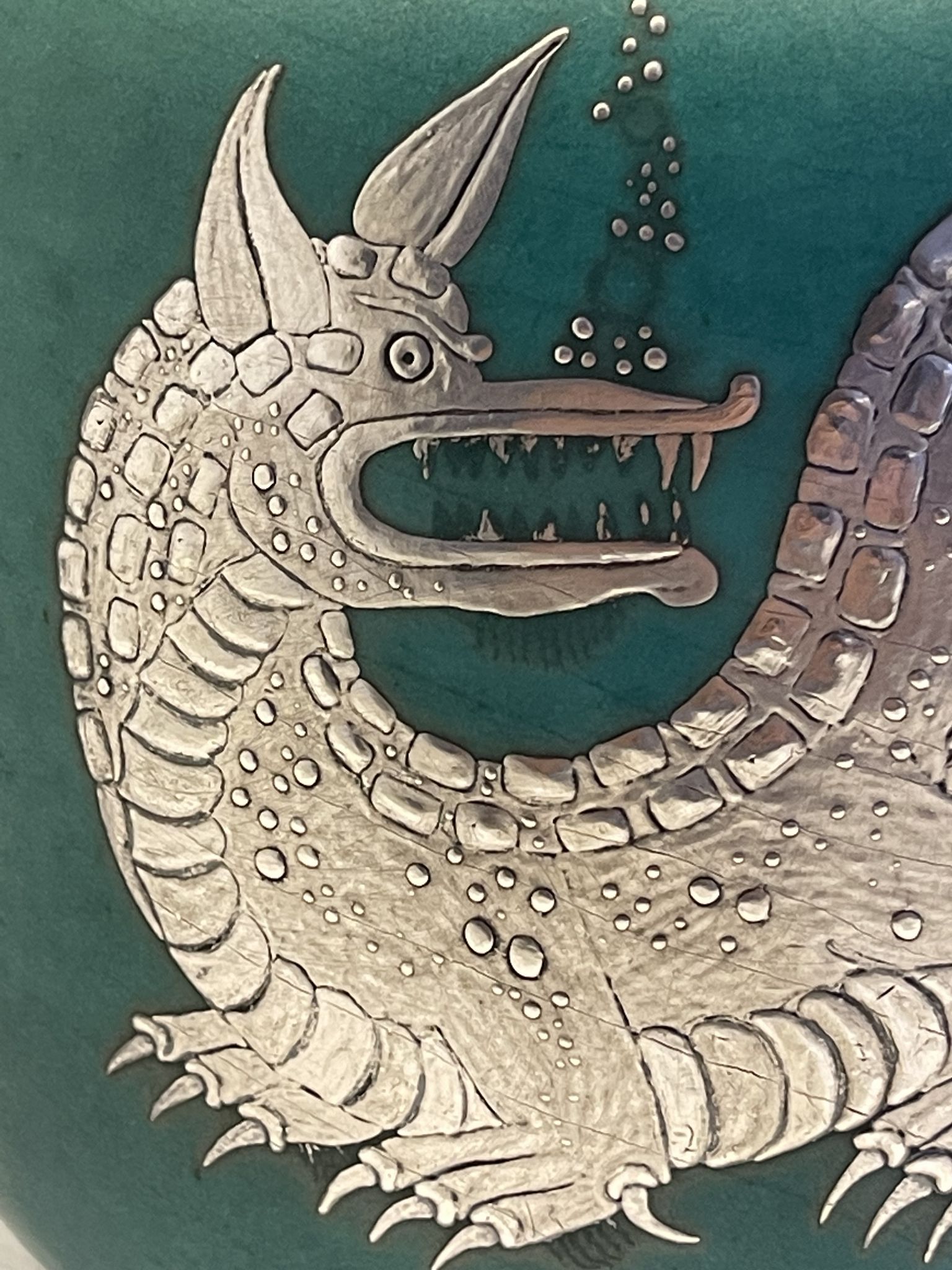 Gustavsberg Argenta Wilhelm Kage vase