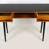 Mid-Century Desk or Console Table by Mojmír Požár for UP Bučovice, 1960s