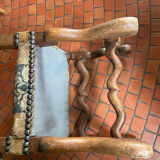 Pair of chairs Sheepbone