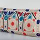 Vintage embroidered cushion cover 61x109 cm