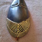Accra mask from ghana