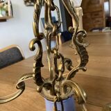 Lustre en bronze