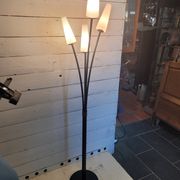 Lampadaire vintage 4 lumières des années 60