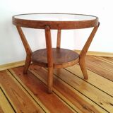 Coffee Table attributed to K. Kozelka for Interier Praha, Former Czechoslovakia, 1930s