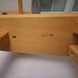 Wooden rocking horse