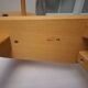 Wooden rocking horse