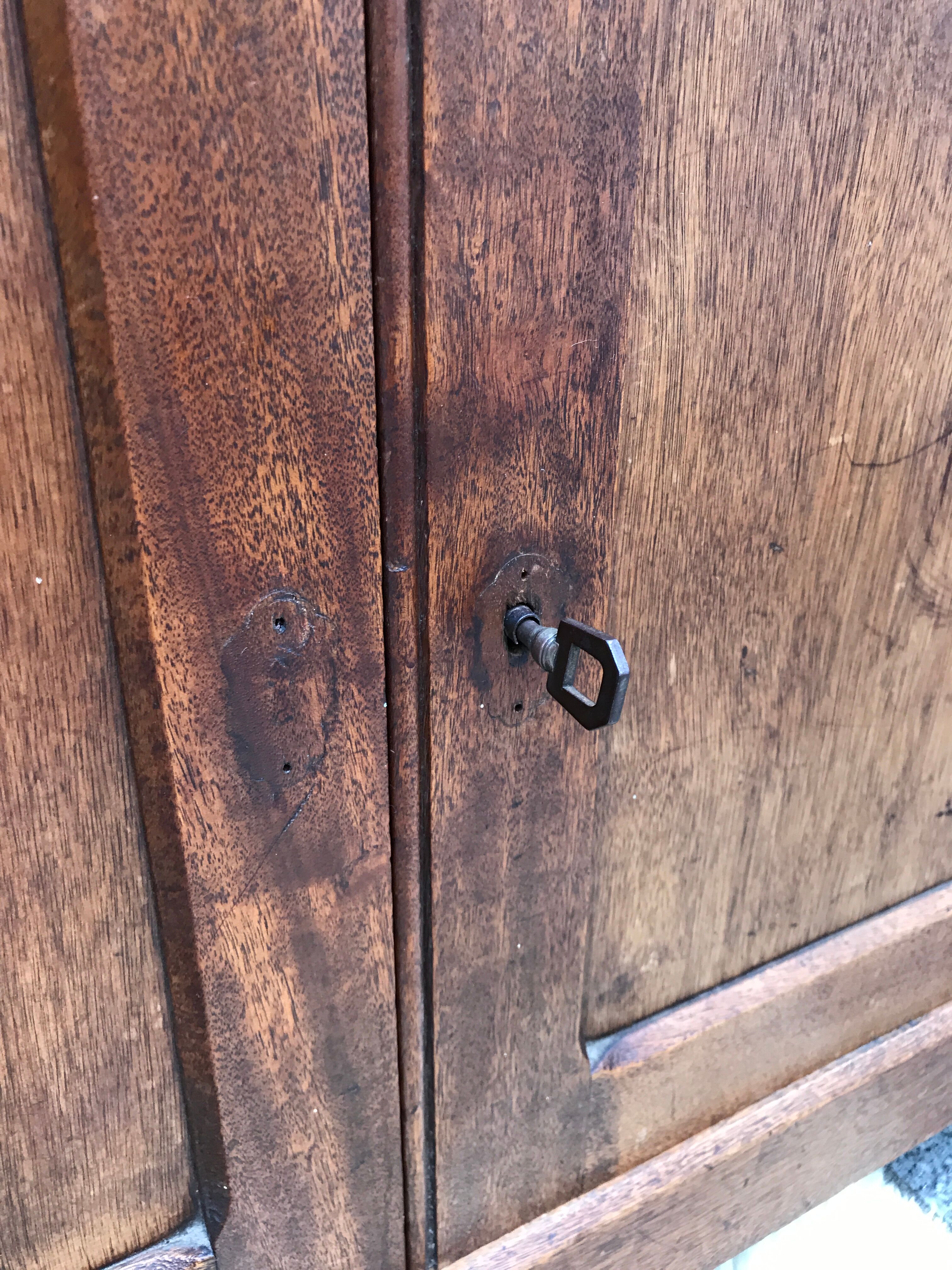 Wooden buffet vintage 1940