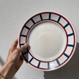 4 old Basque plates