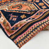 4x10 Wide Vintage Runner Rug, 110x323Cm