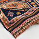 Tapis de couloir vintage large 4 x 10, 110 x 323 cm.