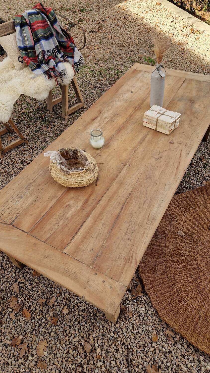Large coffee table