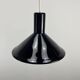 Danish purple glass pendant by Michael Bang for Holmegaard 1972