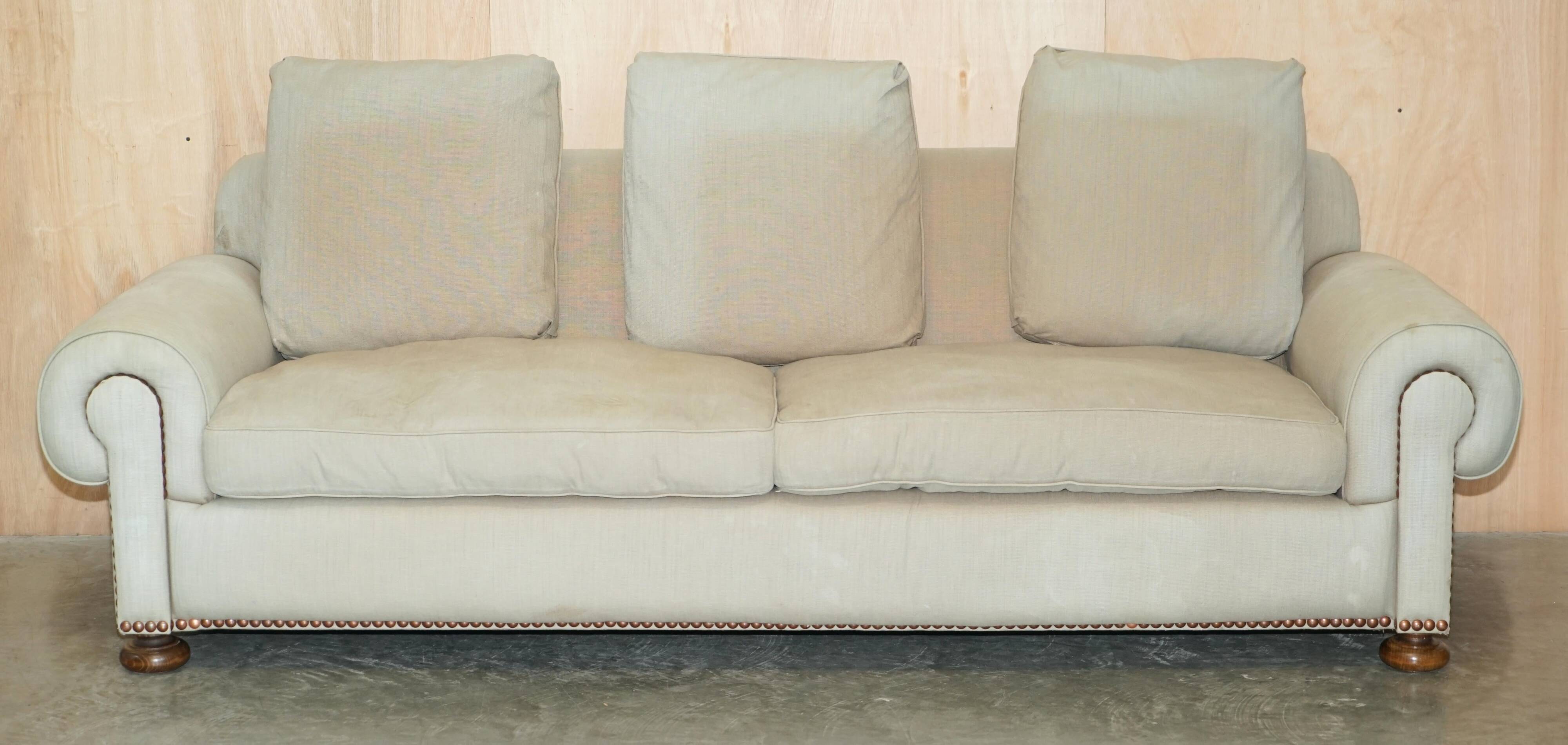 Ralph Lauren Jamaica sofa for 3-4 people