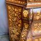 Antique Dutch display cabinet 18th century.