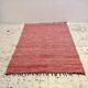 Tapis Indien en cuir