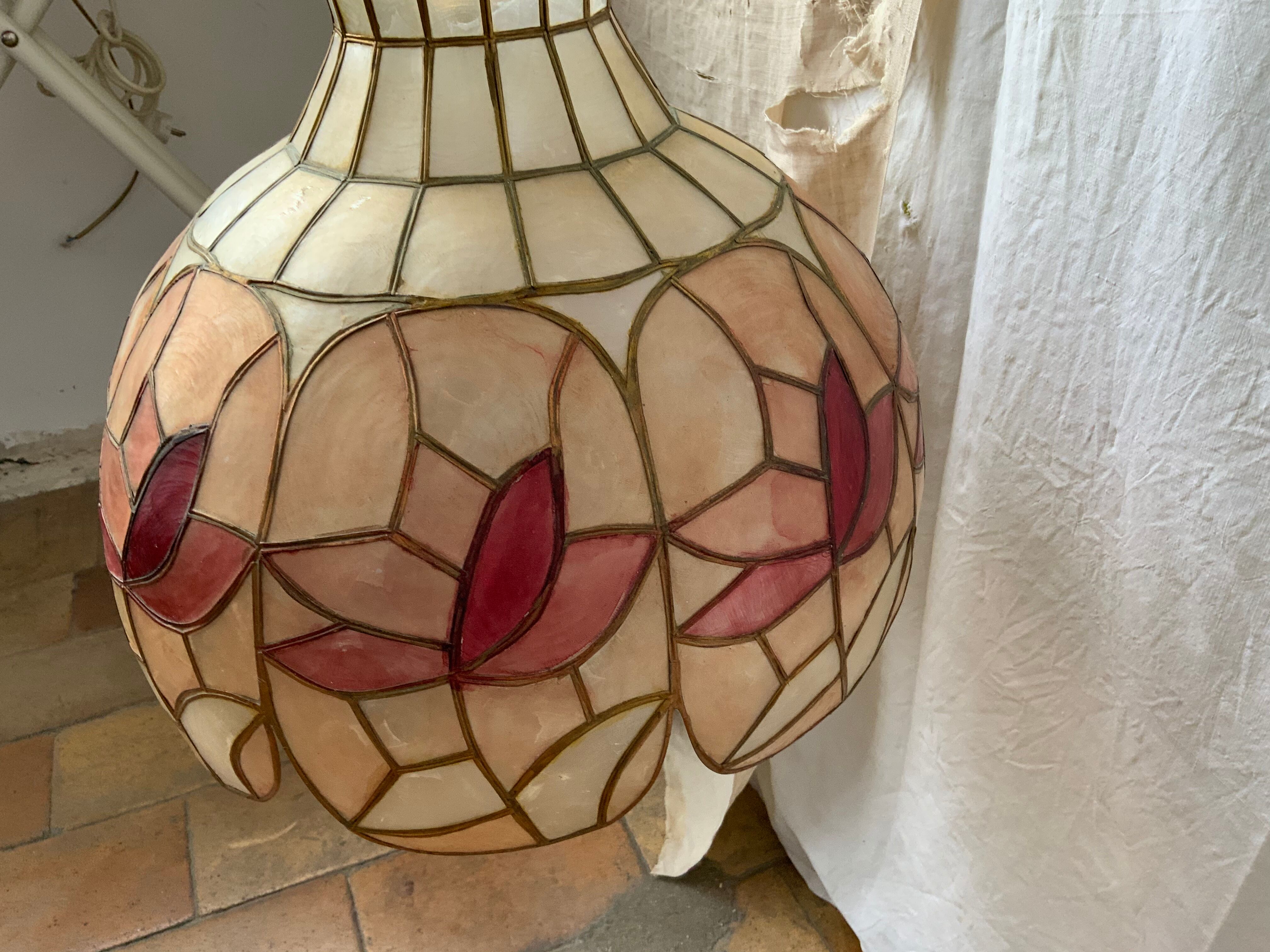 Vintage mother-of-pearl hanging