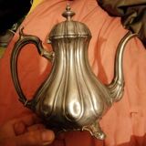 Magnificent very old teapot, 35cm high