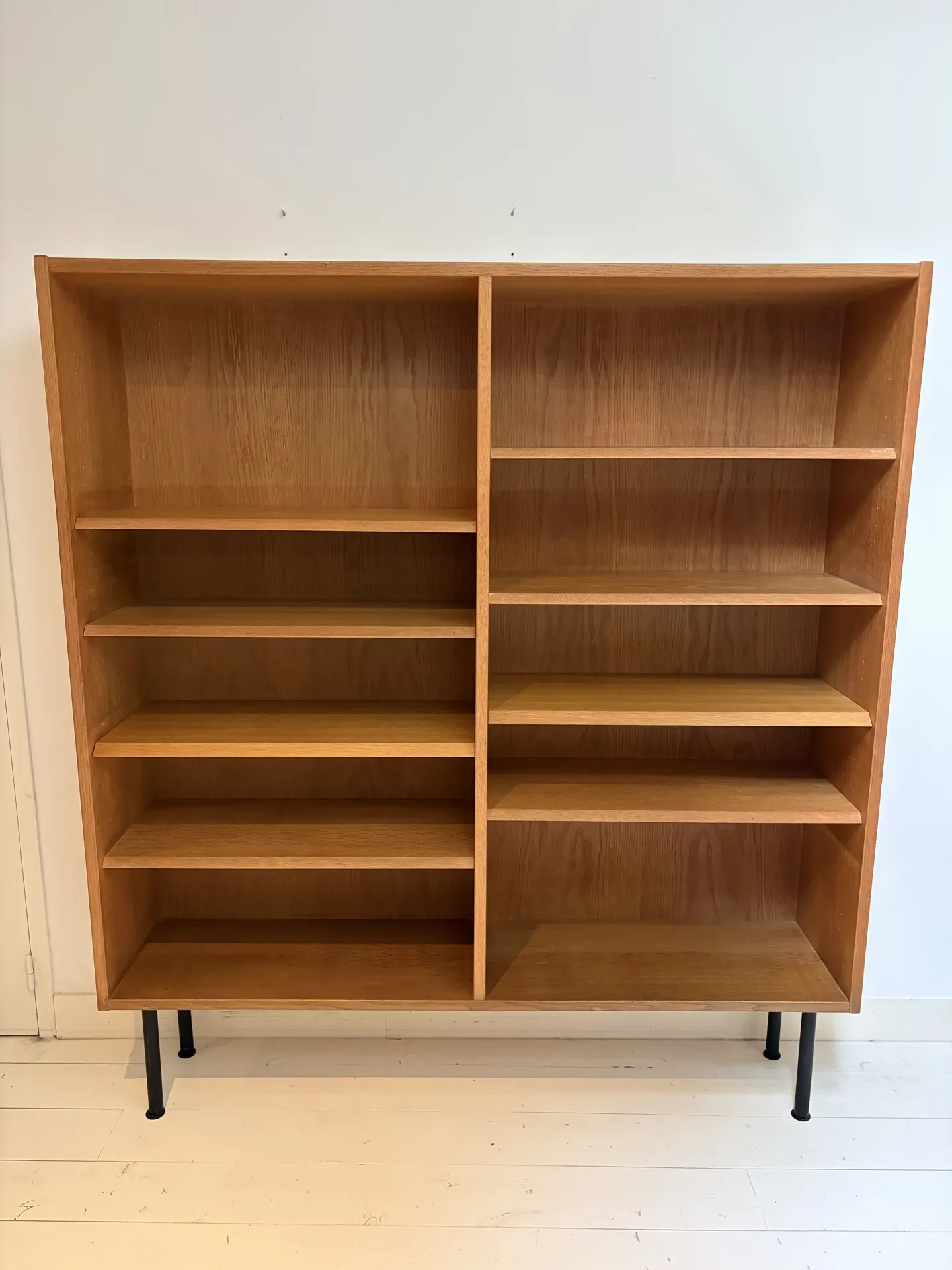 Scandinavian Oak Library by Carlo Jensen for Hundevad & Co