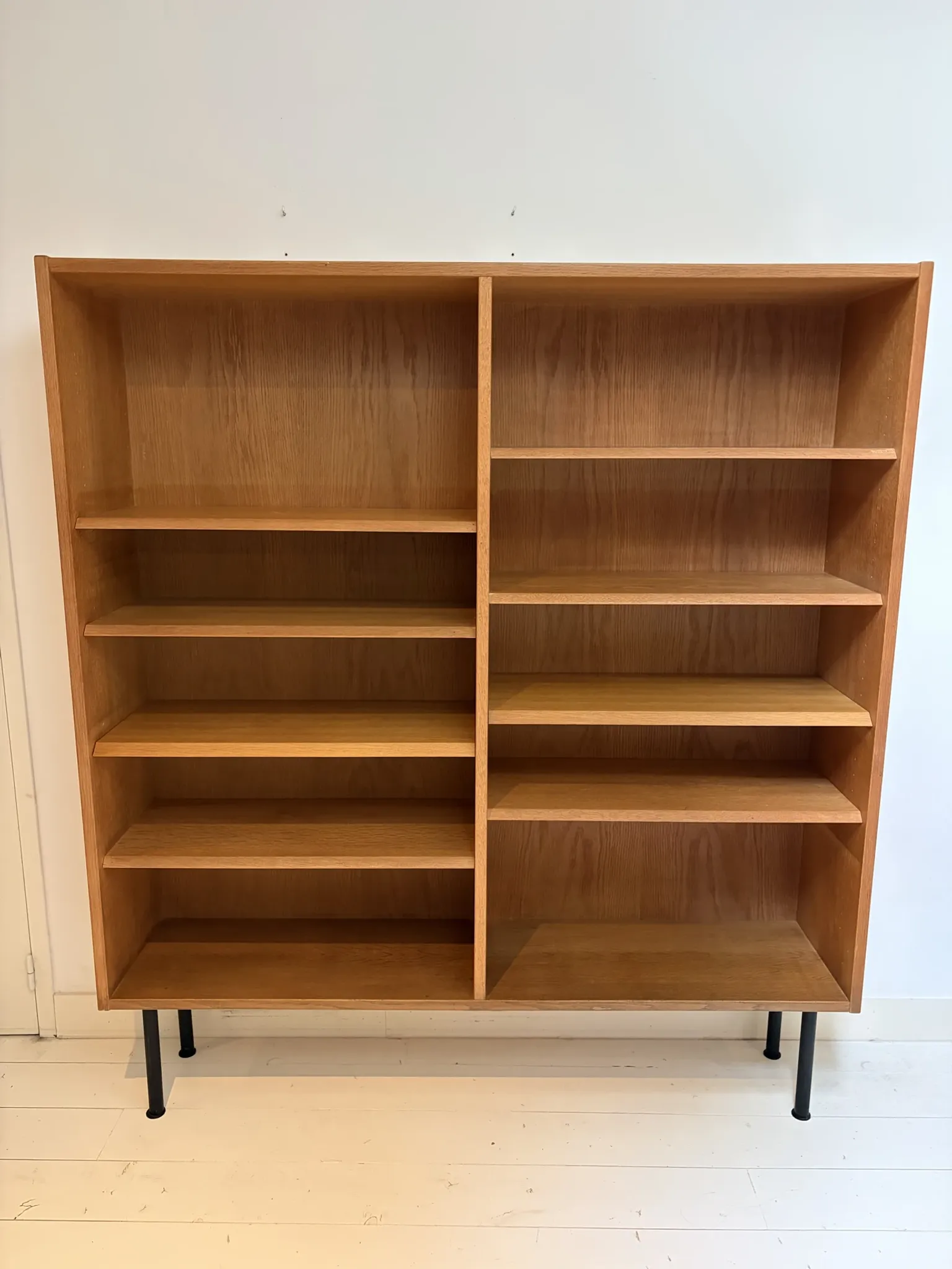 Scandinavian Oak Library by Carlo Jensen for Hundevad & Co