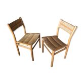 Pair of Weekend chairs by Pierre Gautier Delaye