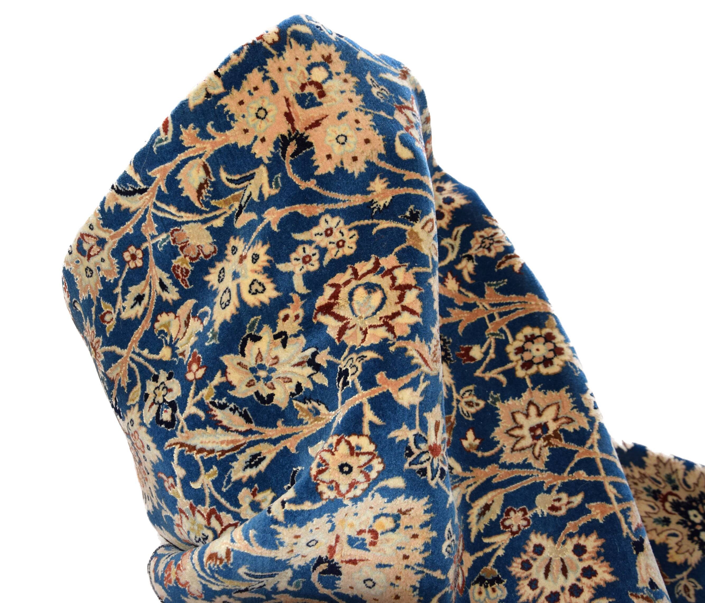 Oriental rug iran naïn tudeshk