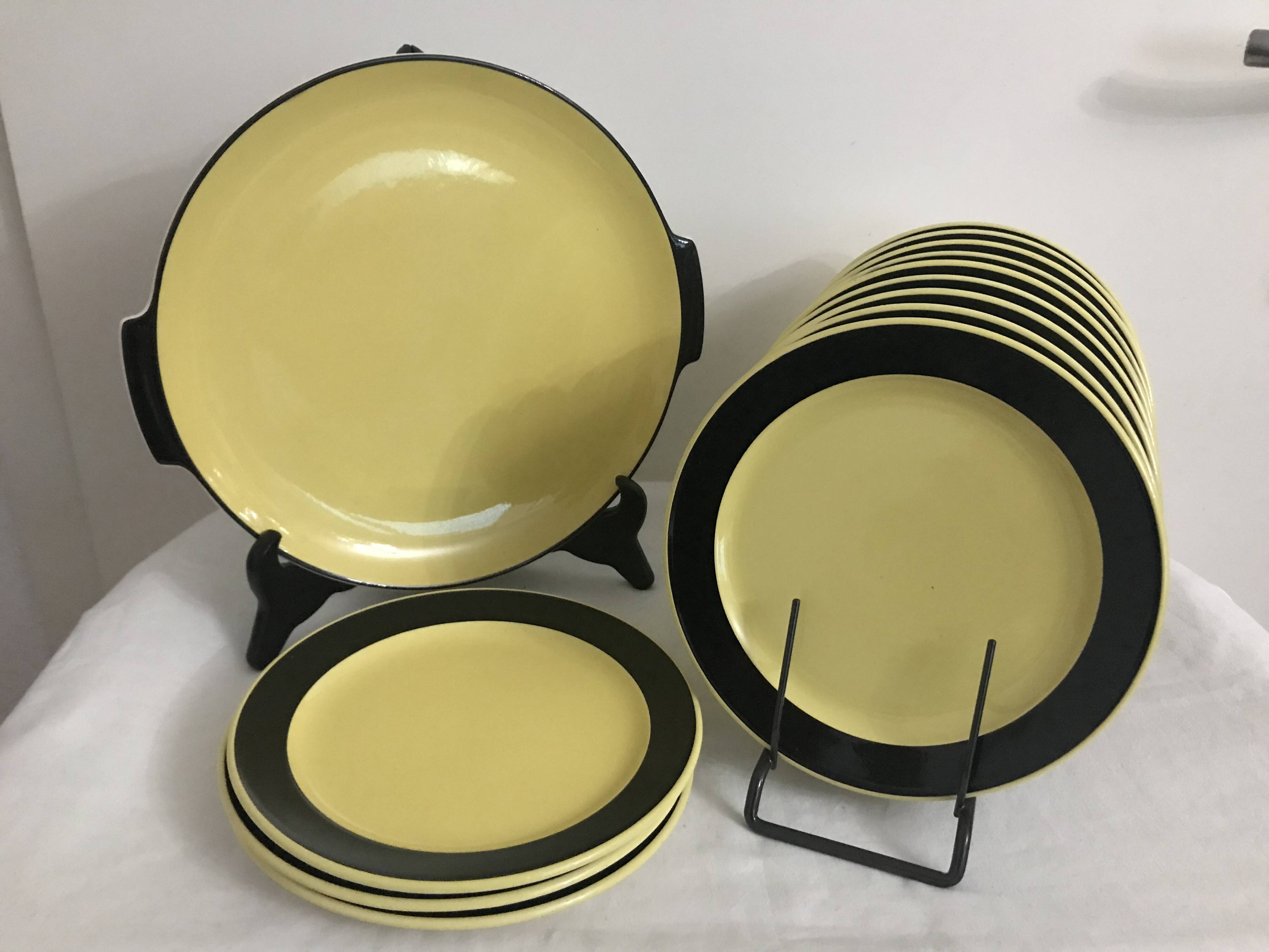 Cake service plate dessert dish Villeroy and Boch model Biarritz