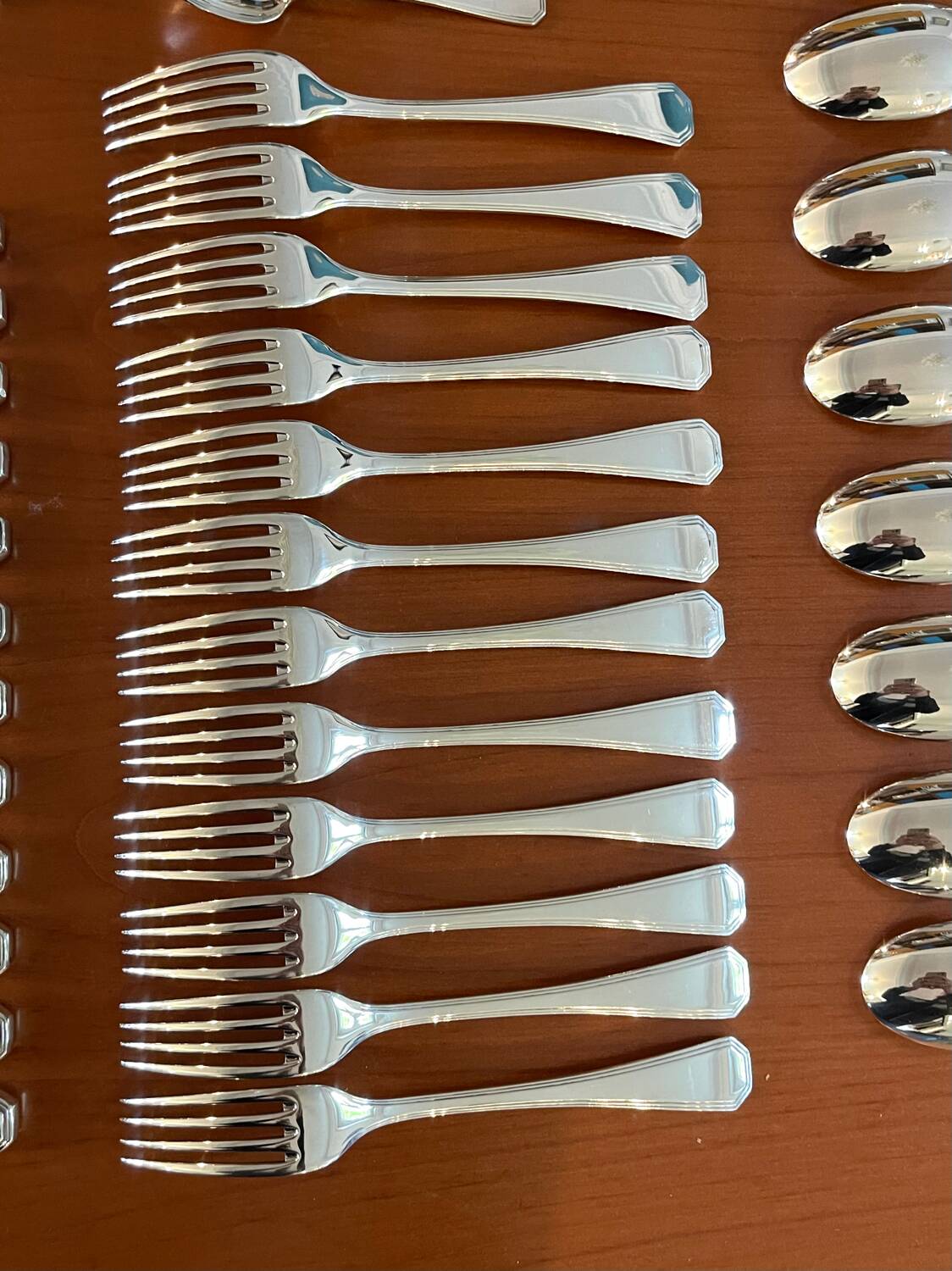 Christofle America, 60-piece cutlery set, very good condition