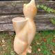 Ceramic cat umbrella stand
