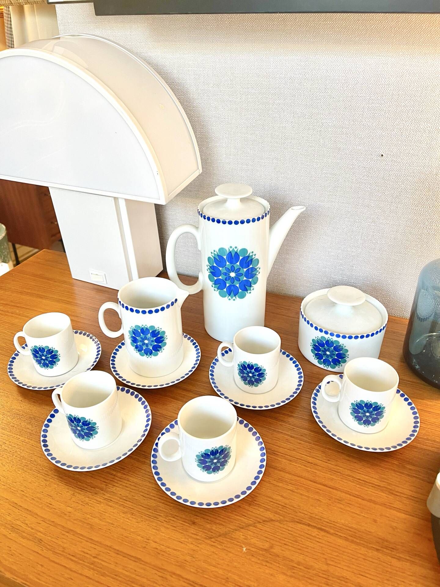 Vintage coffee service Renner, Porto Alegre - 1970s