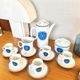 Vintage coffee service Renner, Porto Alegre - 1970s