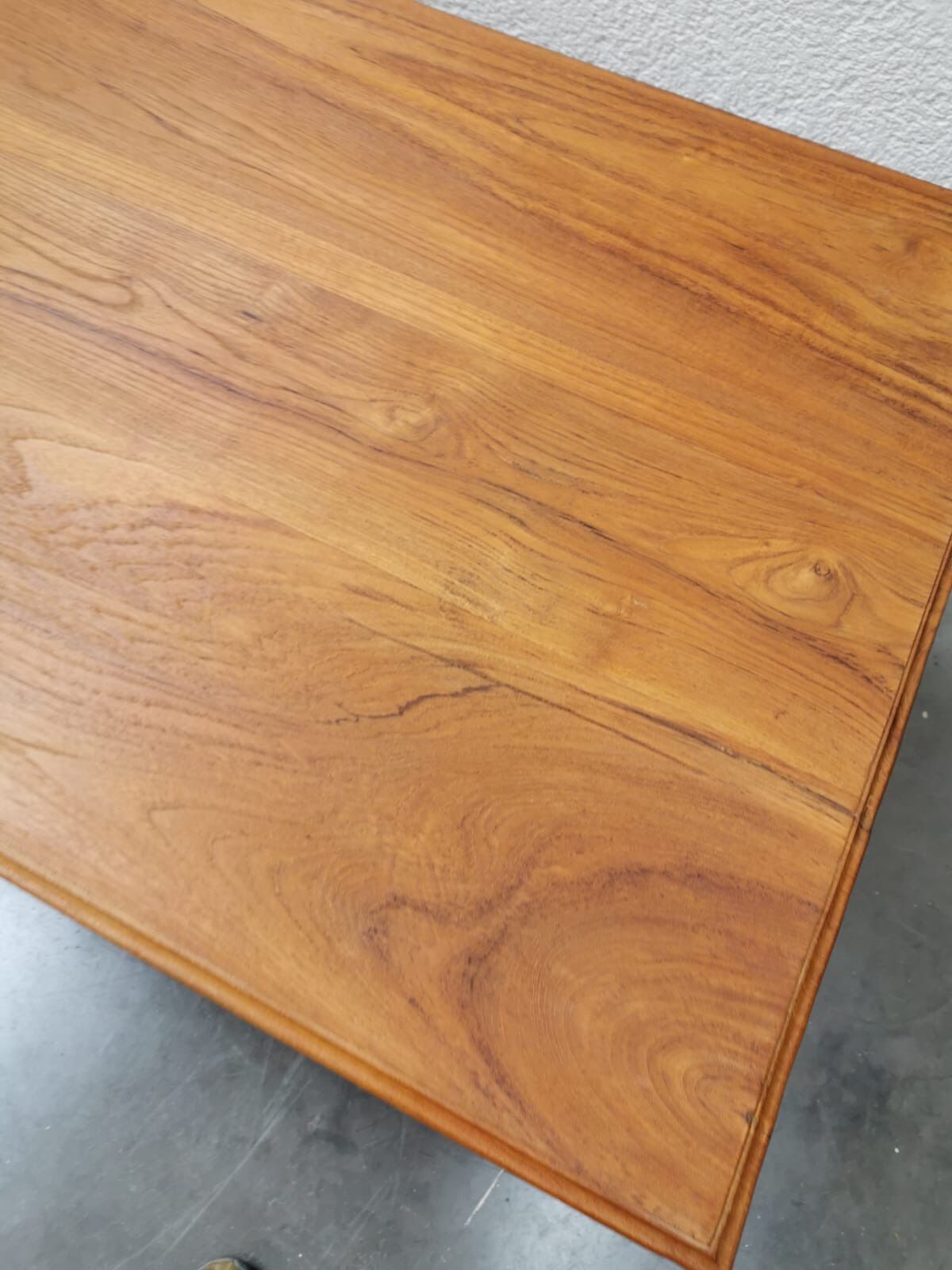 Teak table
