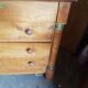 Ancienne commode 4 tiroirs
