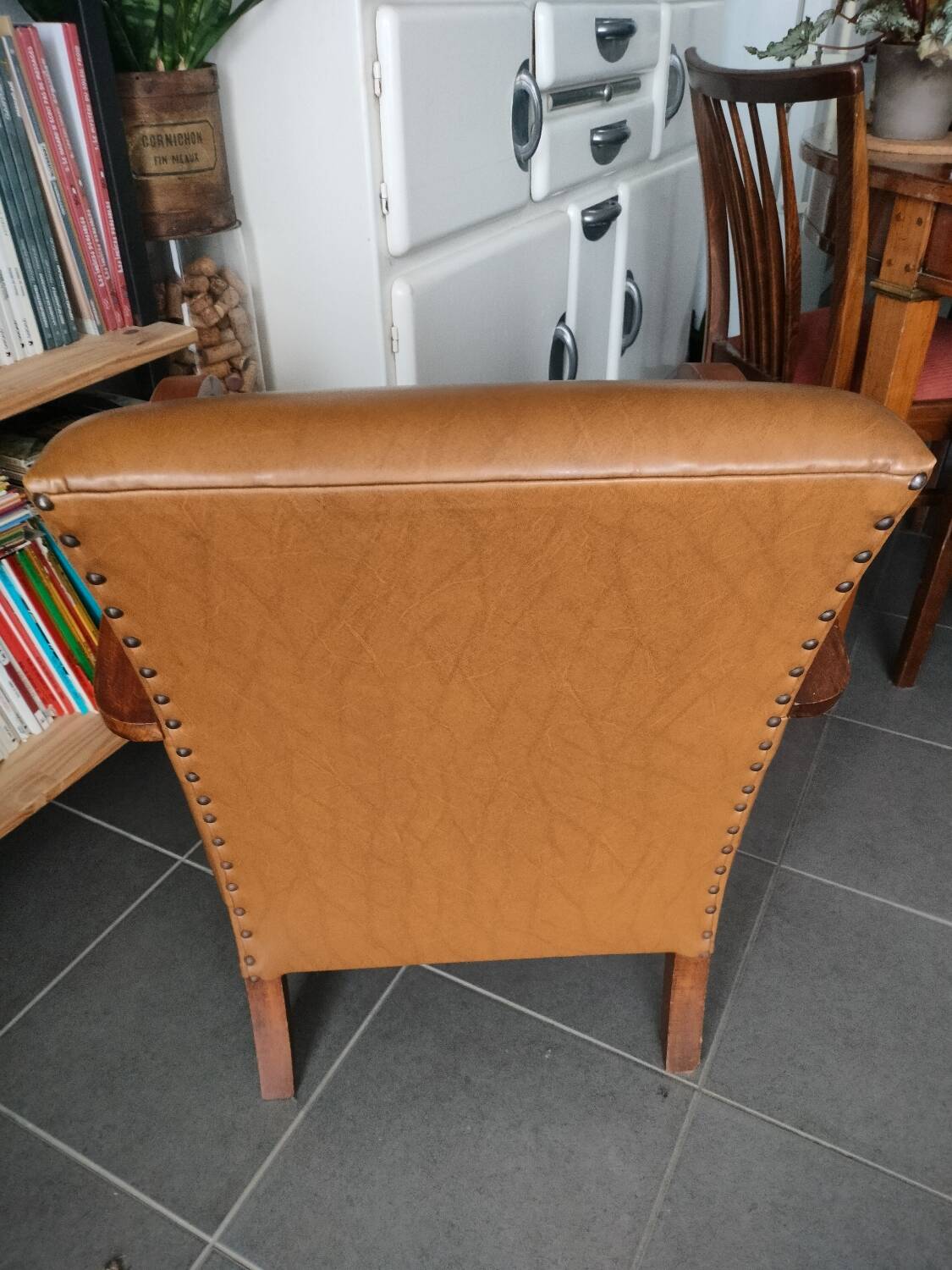 Art deco armchair