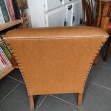 Art deco armchair