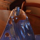 Crystal lamp base