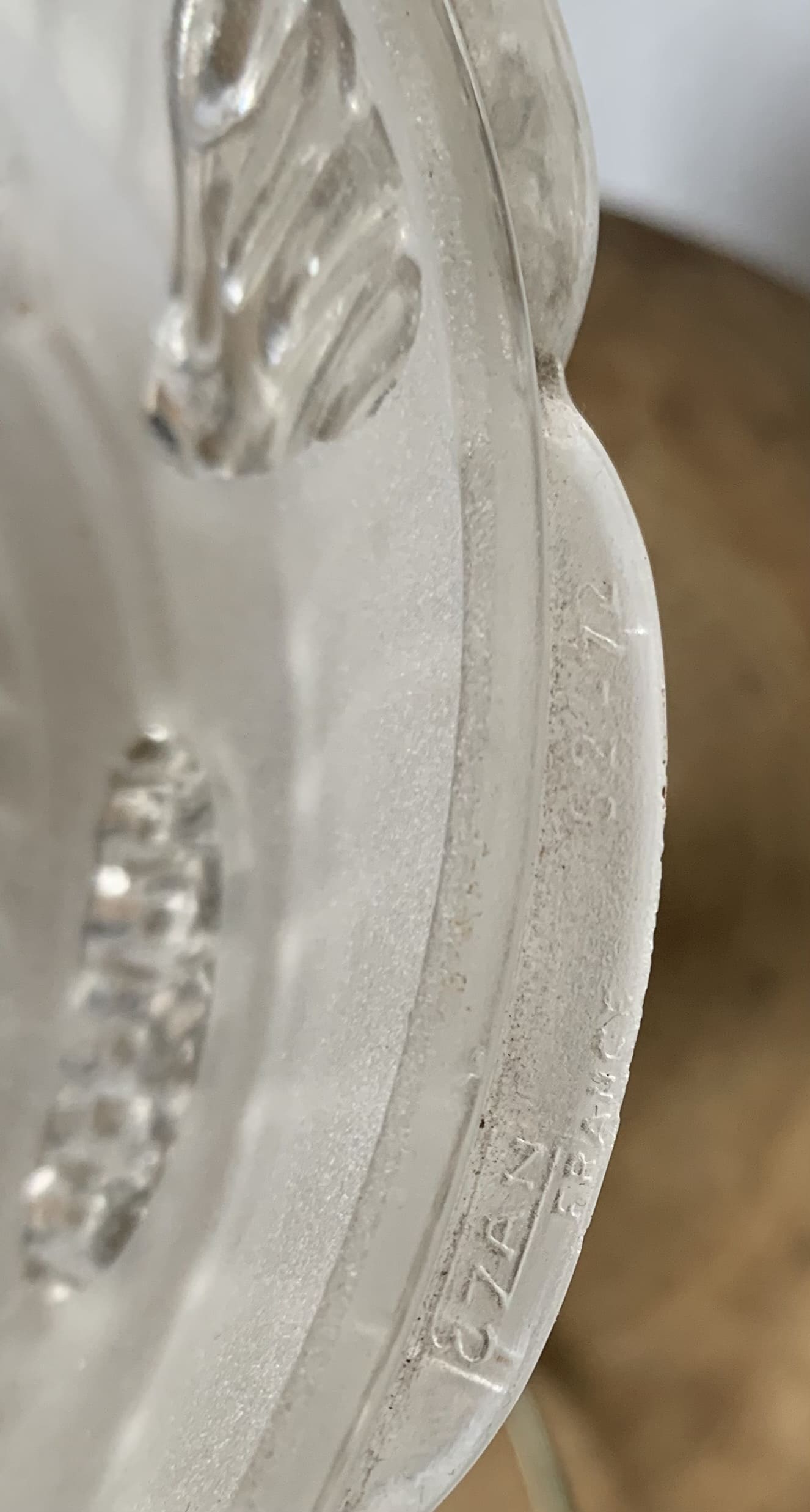 Art Deco lamp Ezan