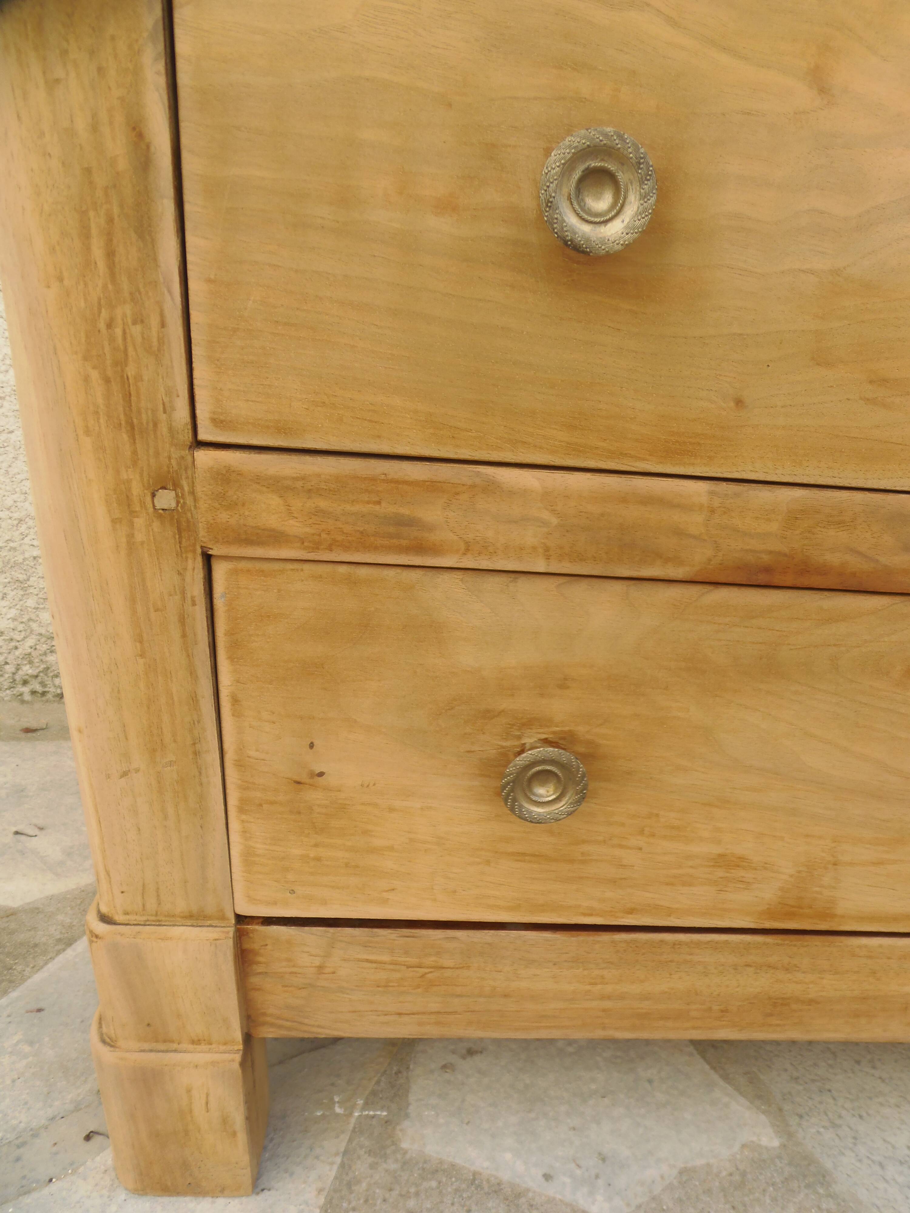 Commode Louis-Philippe en merisier