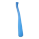 Large Murano vase in turquoise glass – 53 cm – Vintage