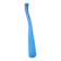 Large Murano vase in turquoise glass – 53 cm – Vintage