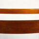 Ash & walnut dining chairs from Jitona Sobeslav, 1950