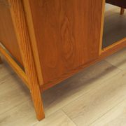 Ash desk, Norwegian design, 1970s, production: Norway