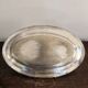 Antique Serving Dish Tray 18th Century Pewter Fondue HO