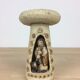 Ceramic candle holder 50 shepherd character and his dog