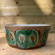 Enamelled salad bowl