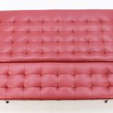 Couch folding red vintage 1970 s