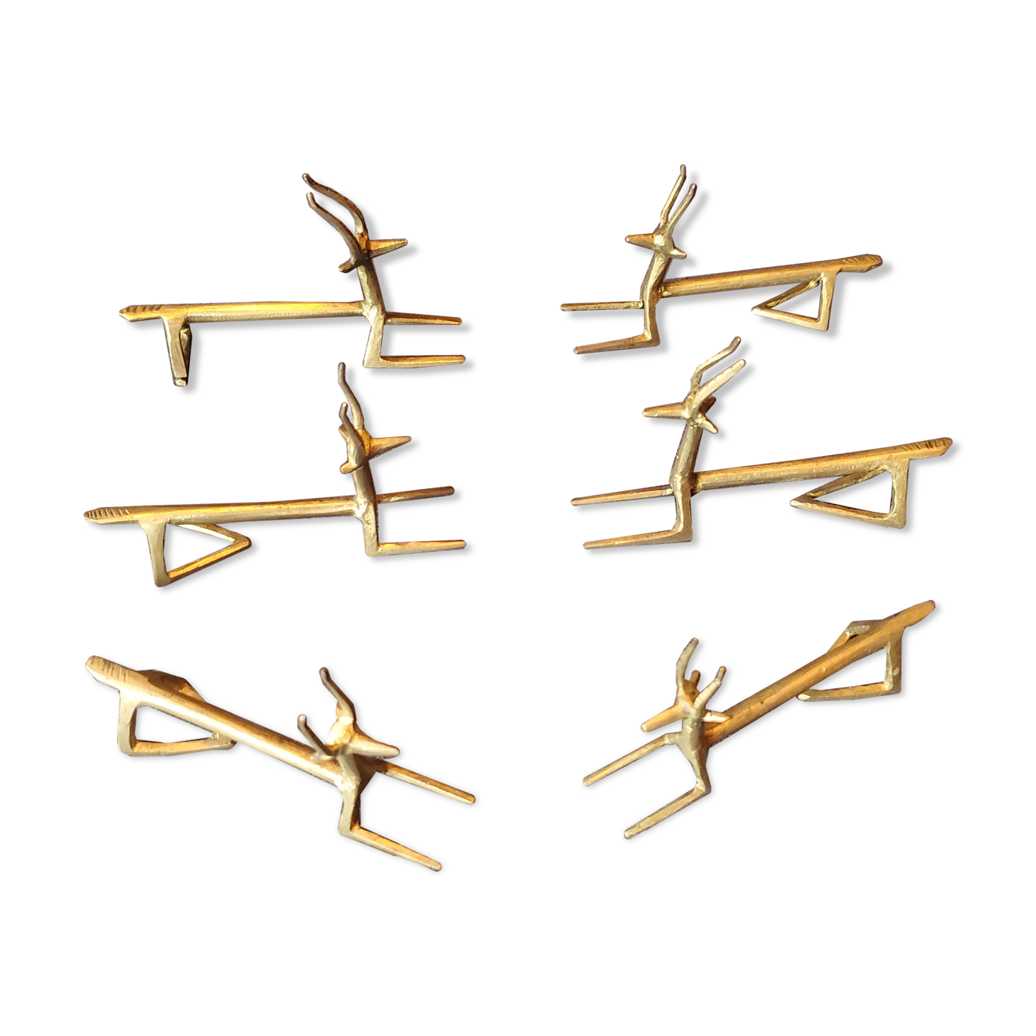 6 carryer Gazelle knives