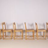 6x Sven Markelius Orchestra Chairs
