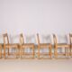 6x Sven Markelius Orchestra Chairs